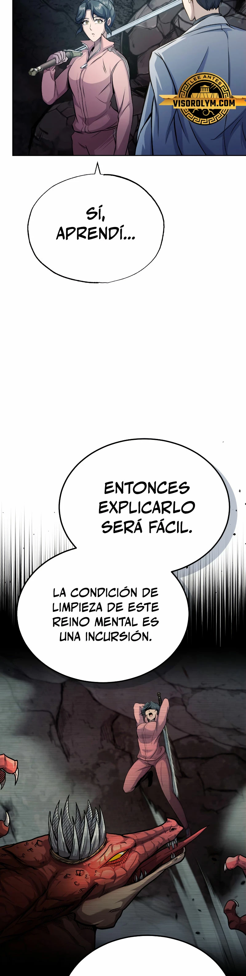 Los protagonistas que sólo yo conozco capítulo 3, página 42