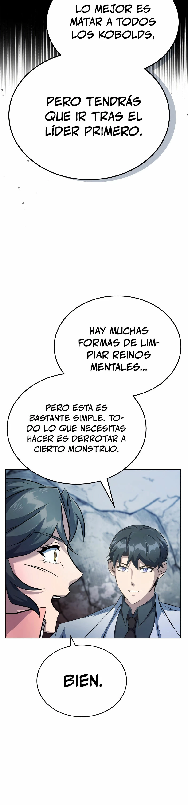 Los protagonistas que sólo yo conozco capítulo 3, página 43