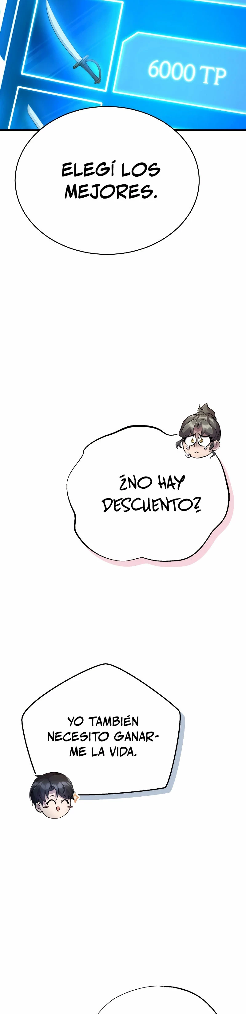 Los protagonistas que sólo yo conozco capítulo 3, página 46