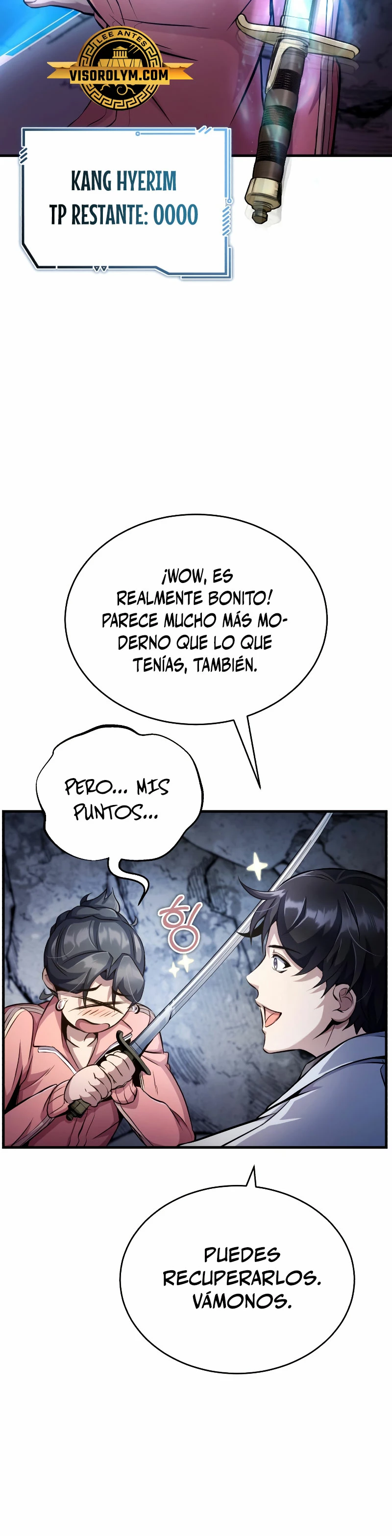 Los protagonistas que sólo yo conozco capítulo 3, página 48