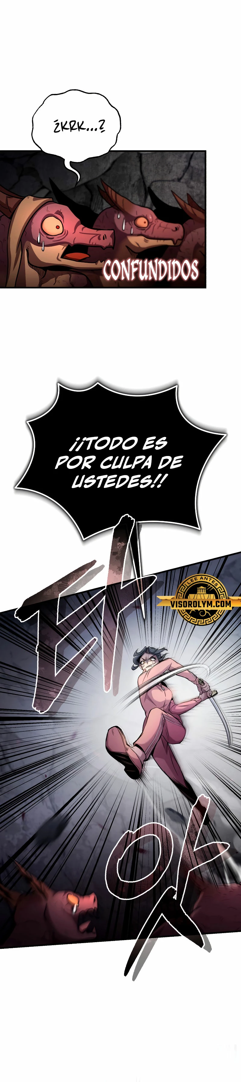 Los protagonistas que sólo yo conozco capítulo 3, página 51