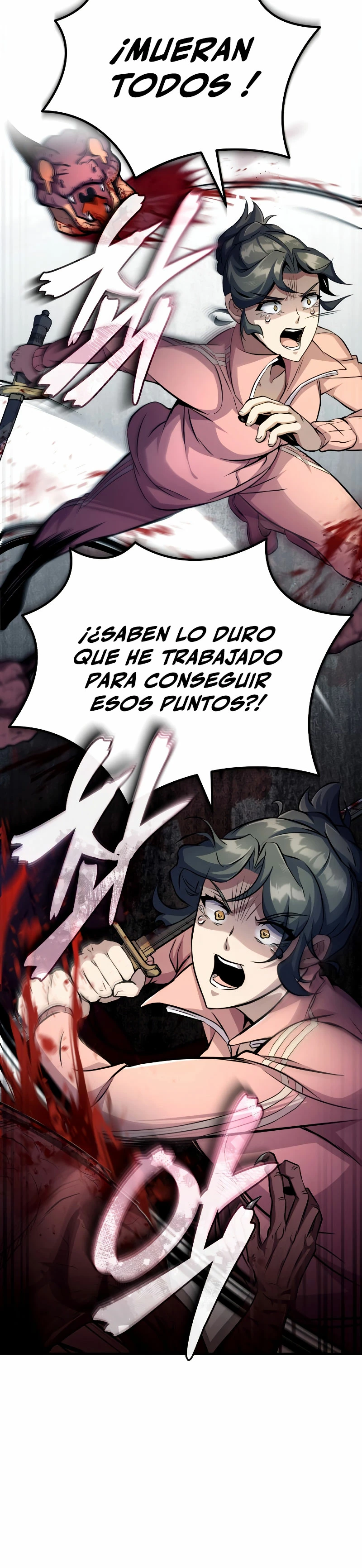 Los protagonistas que sólo yo conozco capítulo 3, página 53