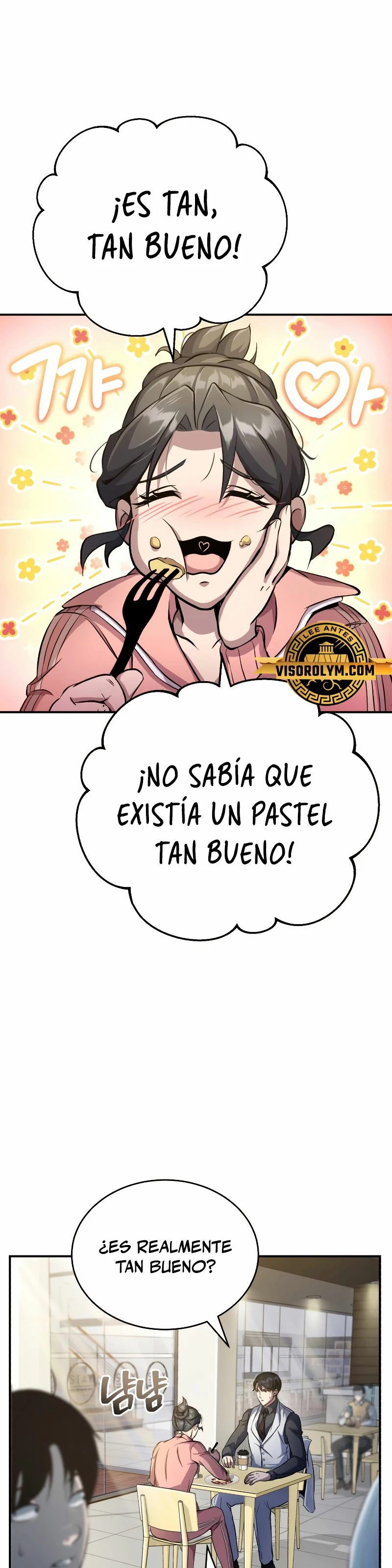 Los protagonistas que sólo yo conozco capítulo 3, página 57