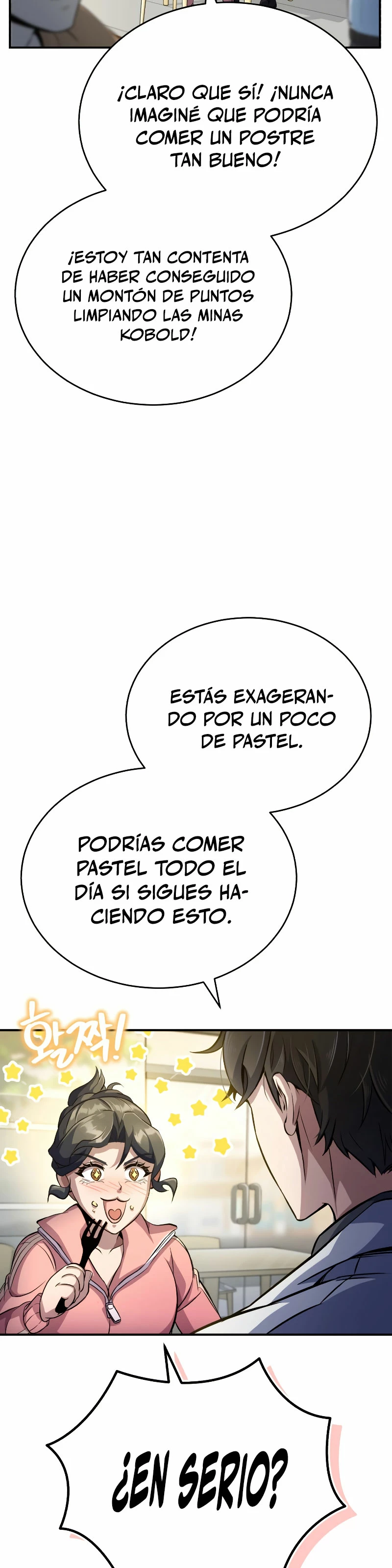 Los protagonistas que sólo yo conozco capítulo 3, página 58