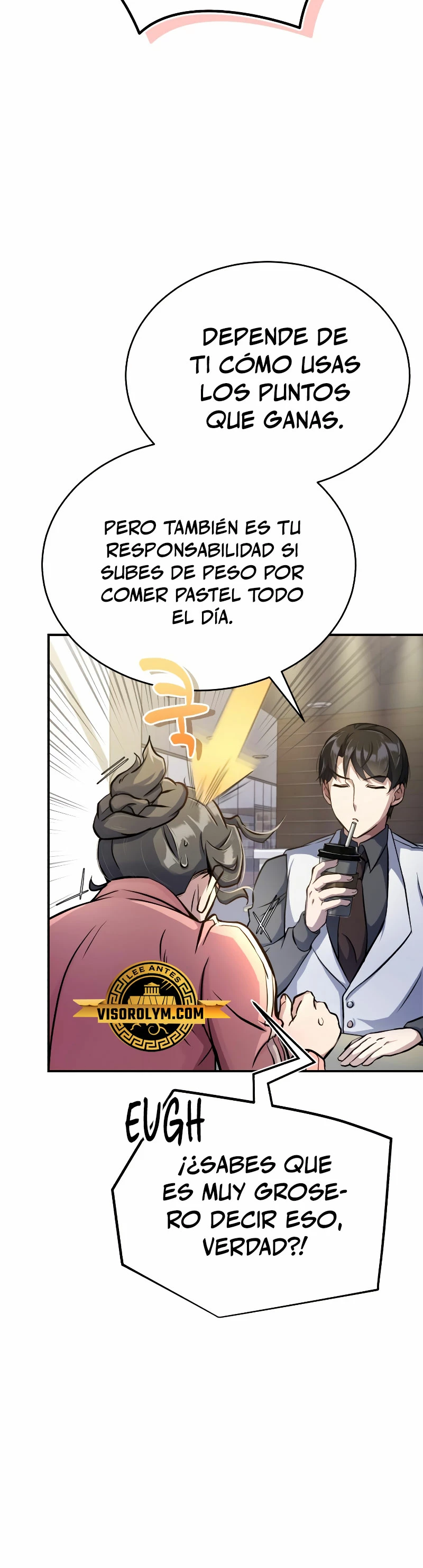 Los protagonistas que sólo yo conozco capítulo 3, página 59