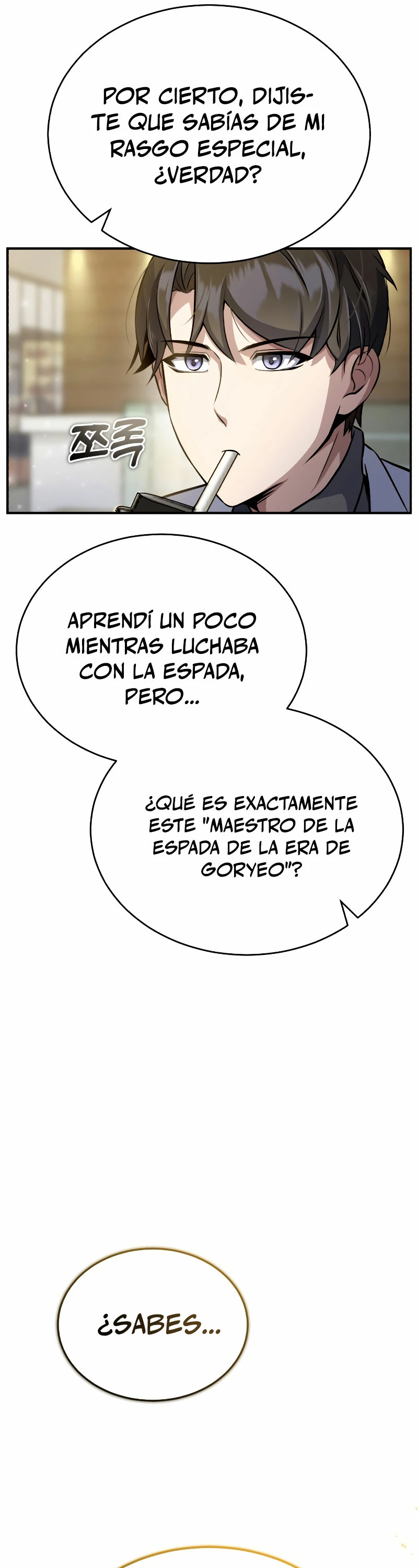 Los protagonistas que sólo yo conozco capítulo 3, página 60