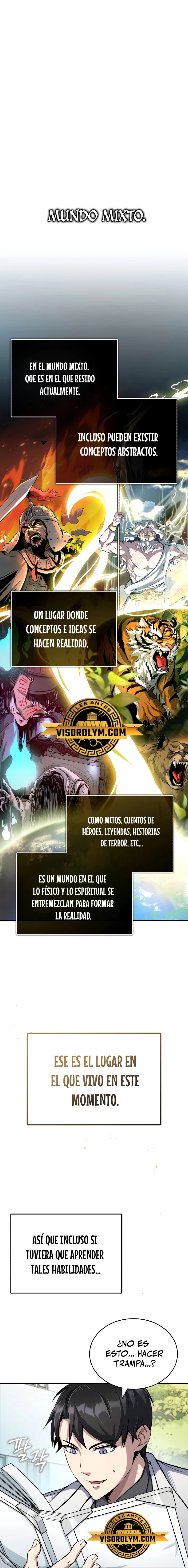 Los protagonistas que sólo yo conozco capítulo 2, página 2
