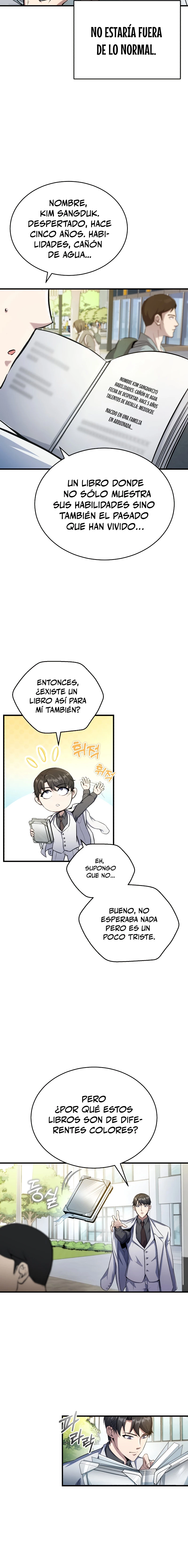 Los protagonistas que sólo yo conozco capítulo 2, página 3