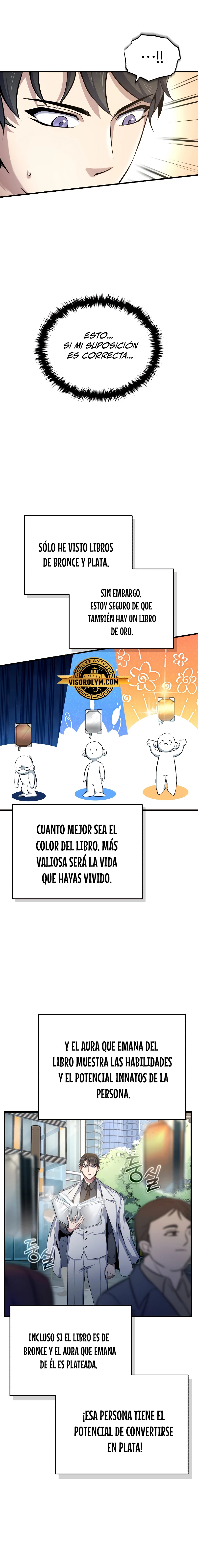 Los protagonistas que sólo yo conozco capítulo 2, página 4