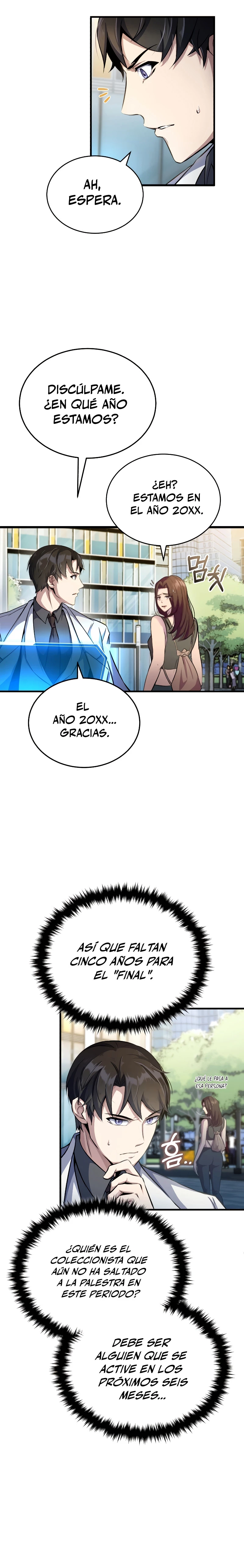 Los protagonistas que sólo yo conozco capítulo 2, página 7