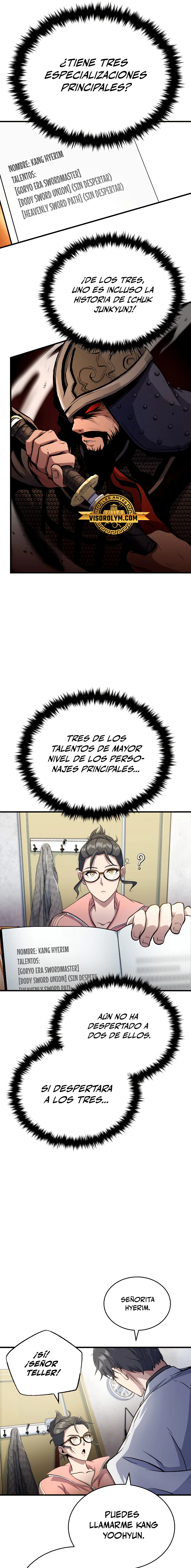 Los protagonistas que sólo yo conozco capítulo 2, página 18