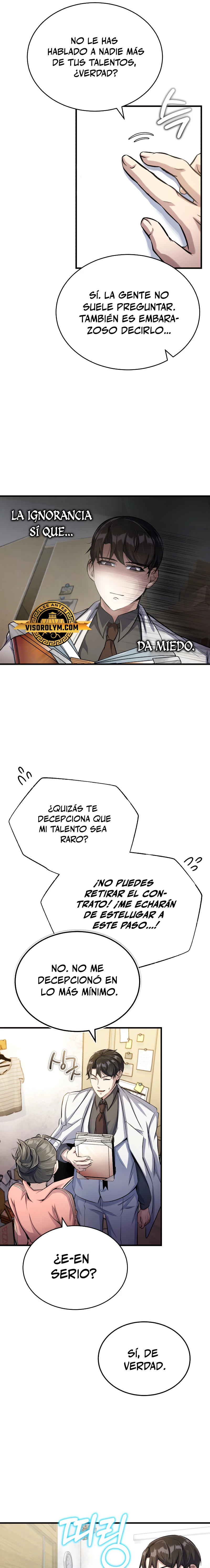 Los protagonistas que sólo yo conozco capítulo 2, página 20