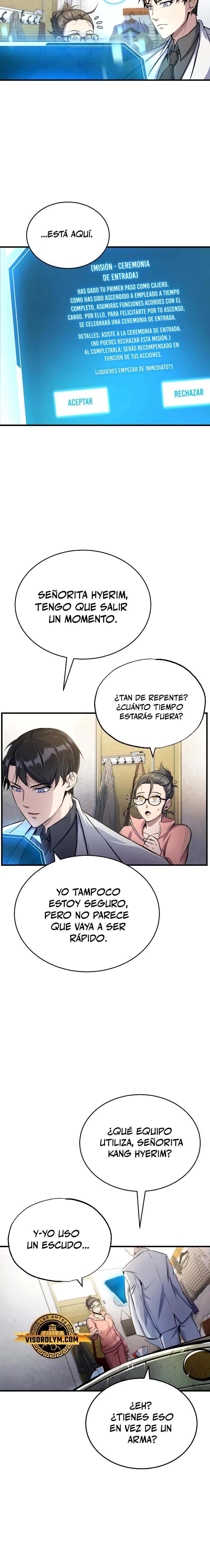 Los protagonistas que sólo yo conozco capítulo 2, página 21