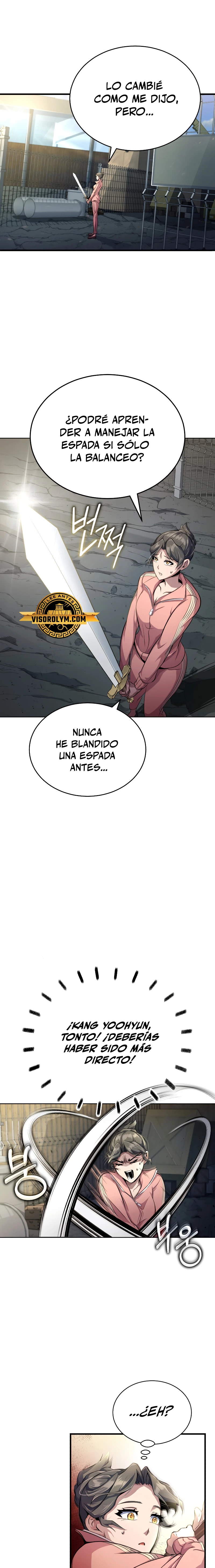 Los protagonistas que sólo yo conozco capítulo 2, página 24