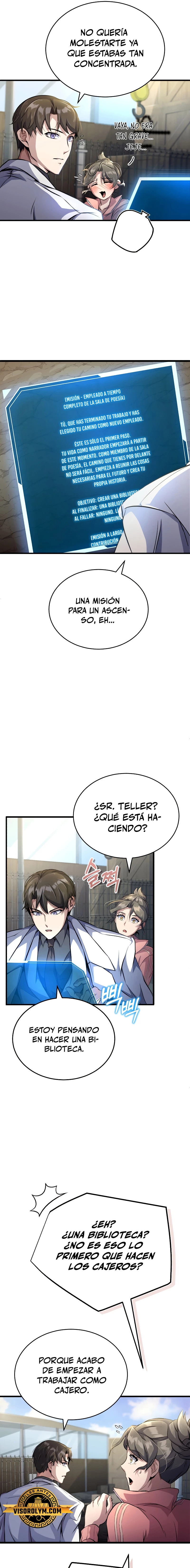 Los protagonistas que sólo yo conozco capítulo 2, página 28