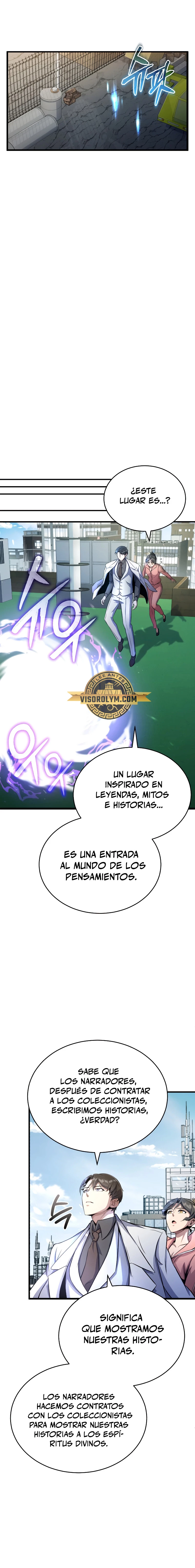 Los protagonistas que sólo yo conozco capítulo 2, página 31