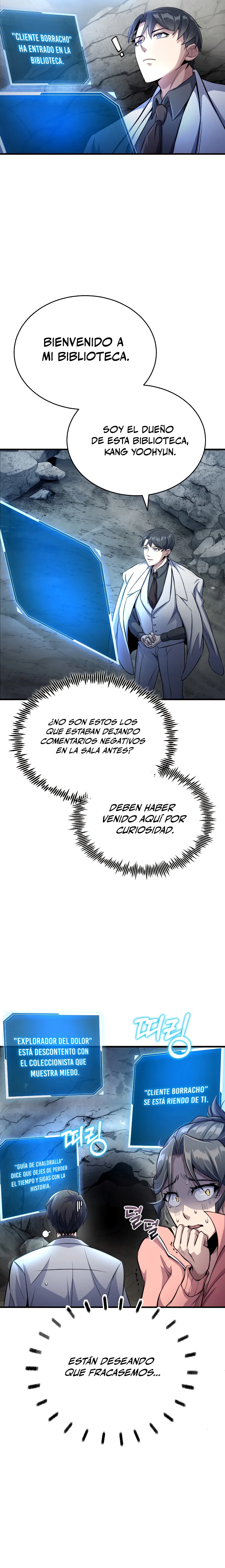 Los protagonistas que sólo yo conozco capítulo 2, página 34