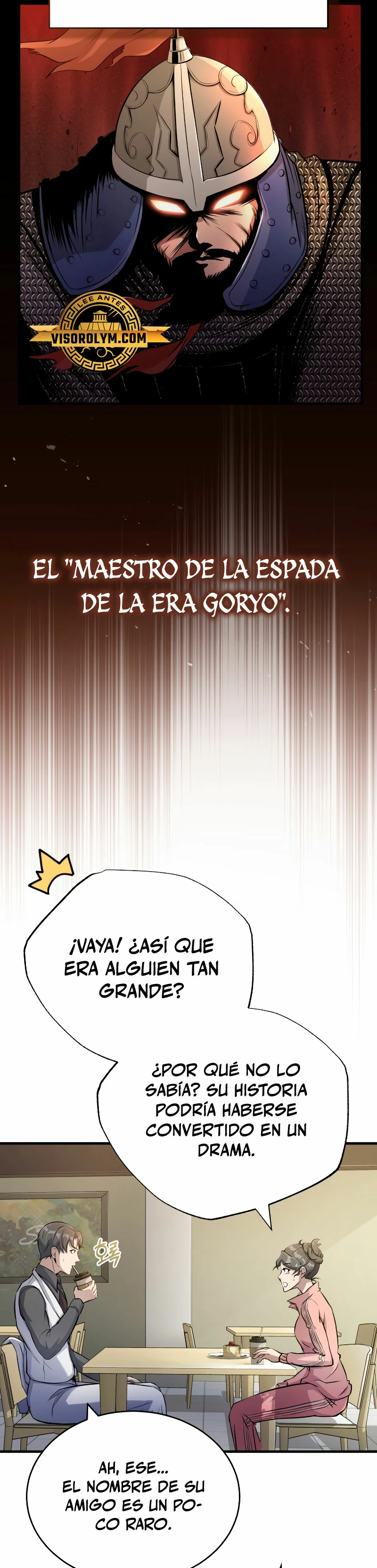 Los protagonistas que sólo yo conozco capítulo 4, página 4
