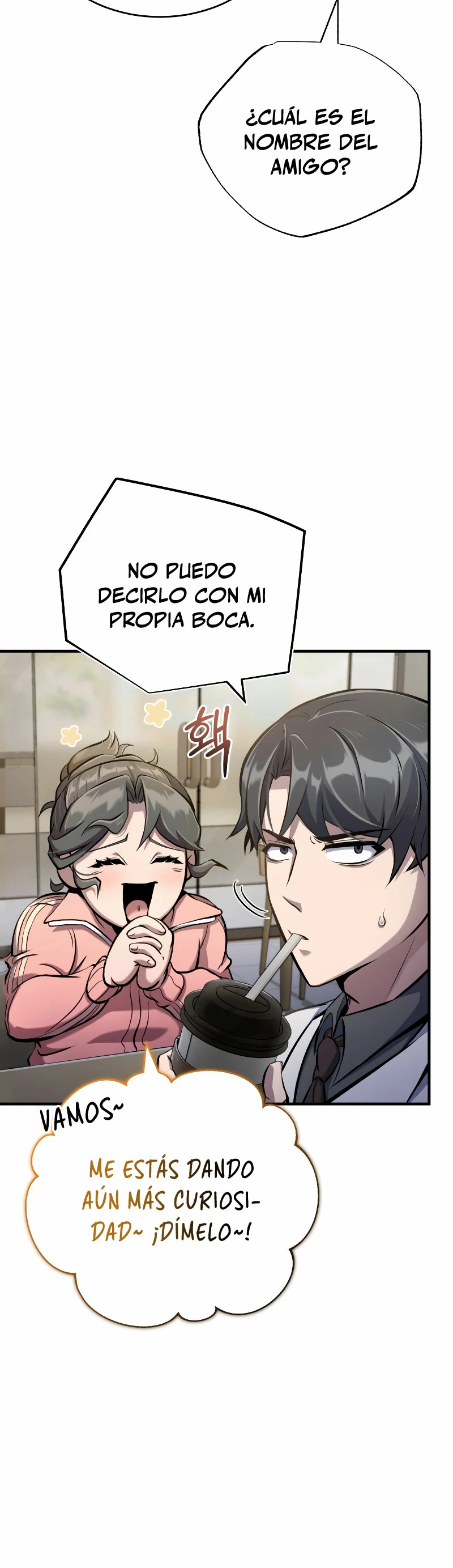 Los protagonistas que sólo yo conozco capítulo 4, página 5