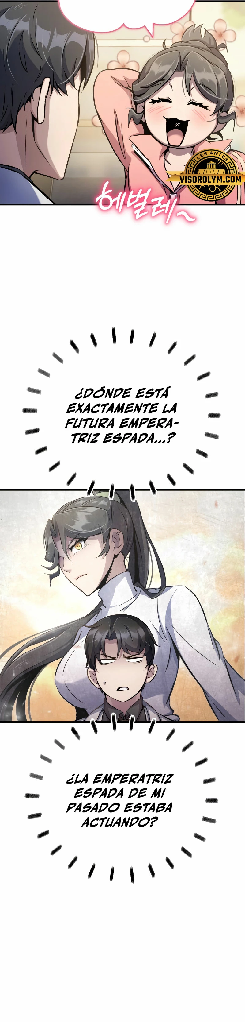 Los protagonistas que sólo yo conozco capítulo 4, página 9