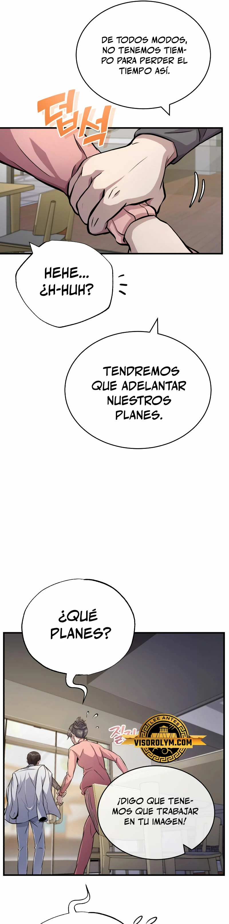 Los protagonistas que sólo yo conozco capítulo 4, página 10