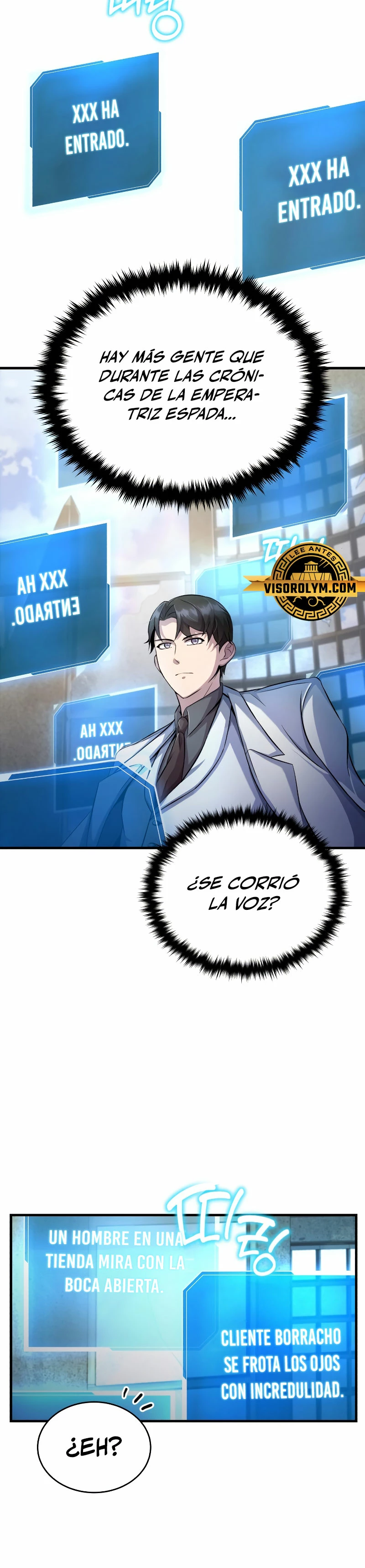Los protagonistas que sólo yo conozco capítulo 4, página 13