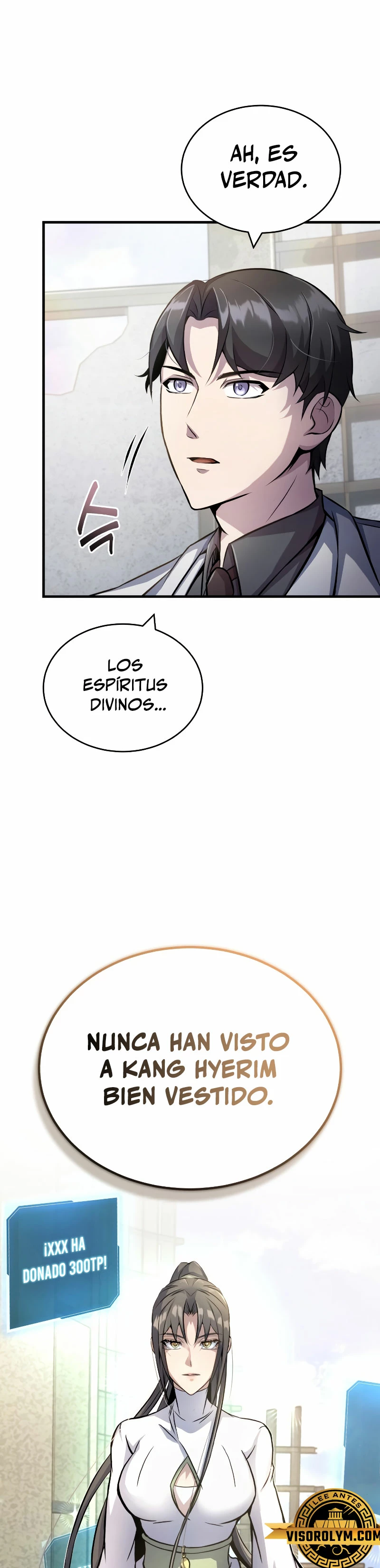 Los protagonistas que sólo yo conozco capítulo 4, página 14
