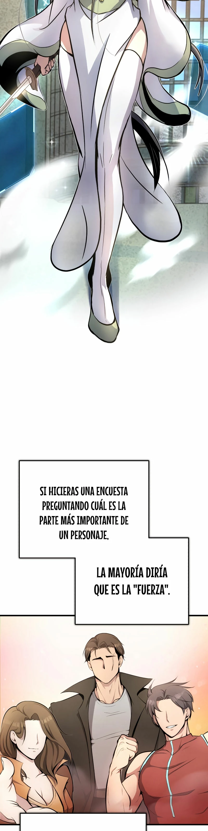Los protagonistas que sólo yo conozco capítulo 4, página 15