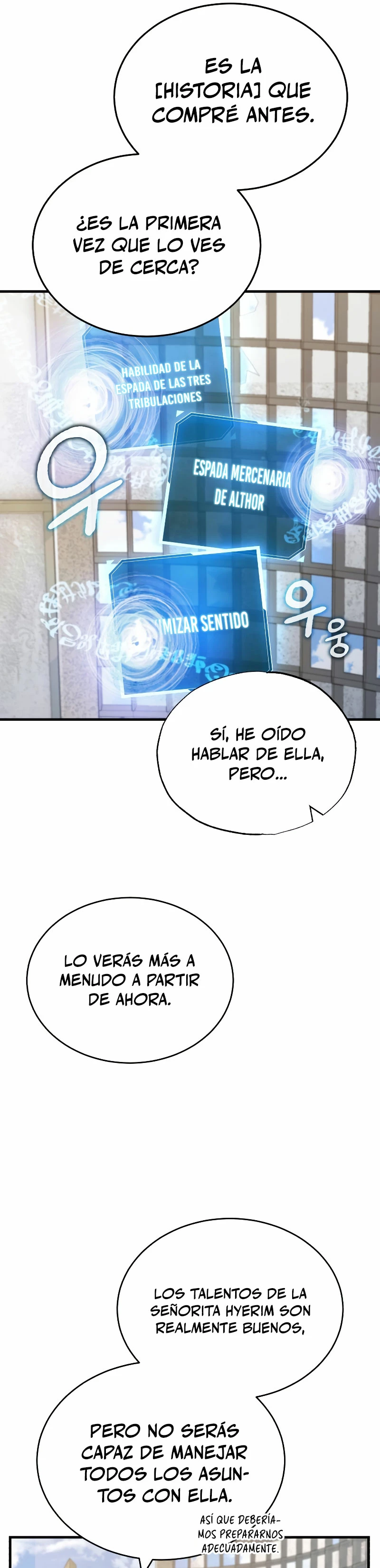 Los protagonistas que sólo yo conozco capítulo 4, página 18