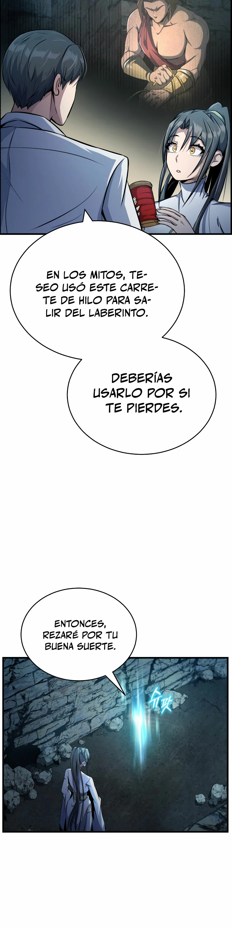 Los protagonistas que sólo yo conozco capítulo 4, página 28