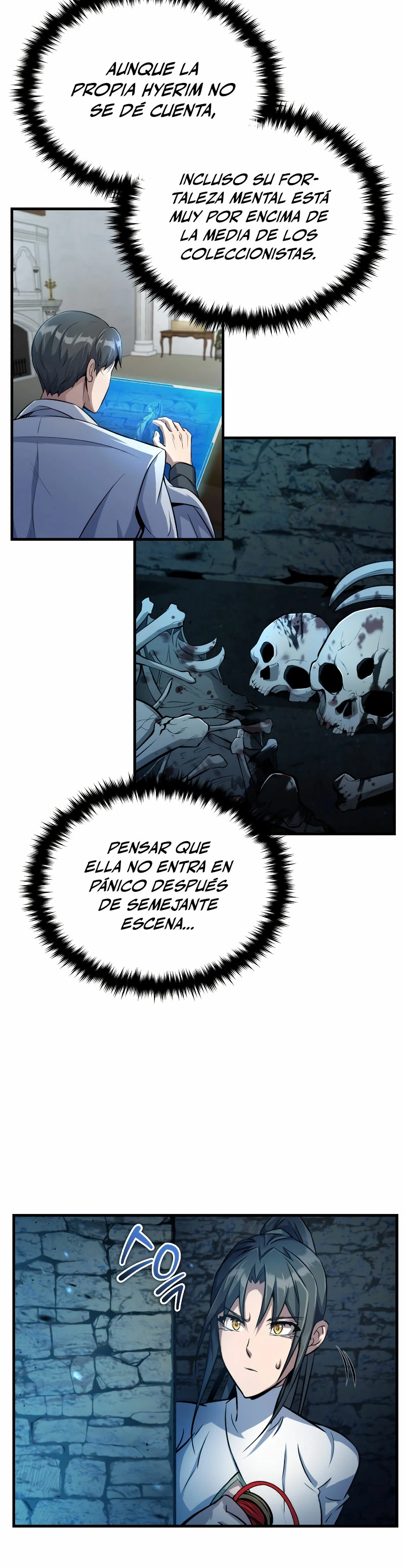 Los protagonistas que sólo yo conozco capítulo 4, página 31