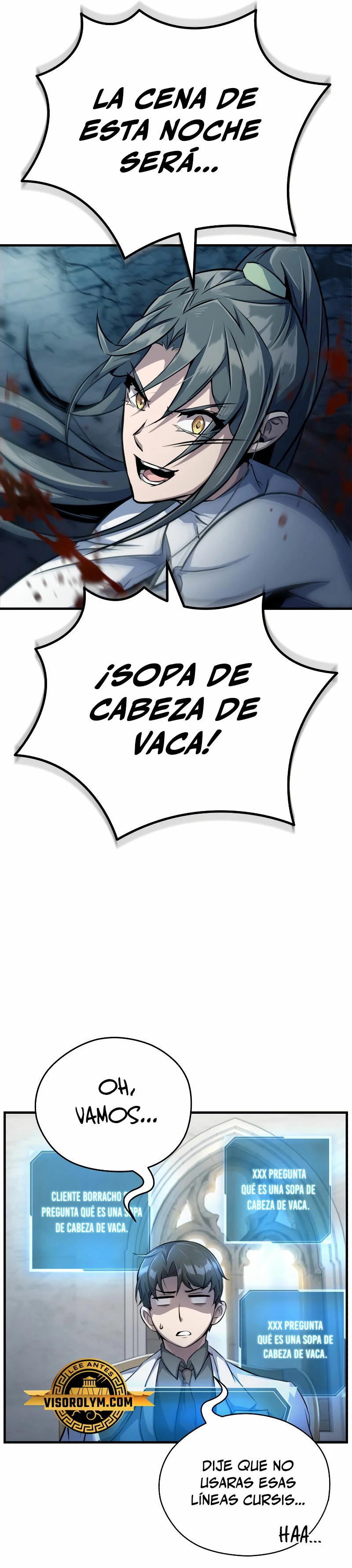 Los protagonistas que sólo yo conozco capítulo 4, página 38
