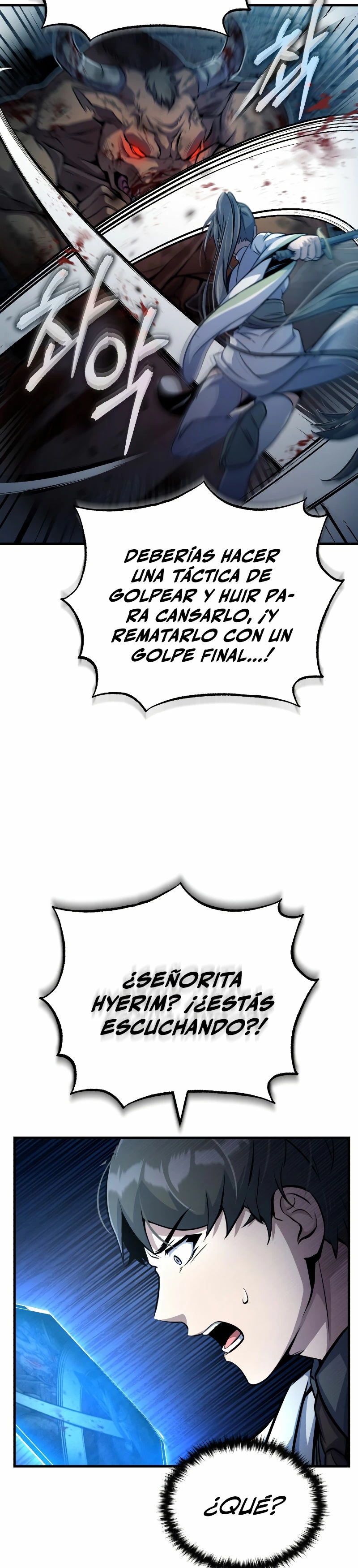 Los protagonistas que sólo yo conozco capítulo 4, página 41