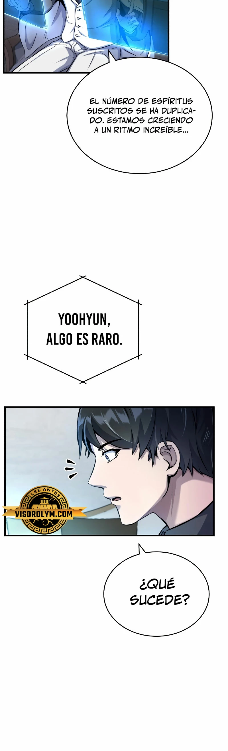 Los protagonistas que sólo yo conozco capítulo 5, página 9