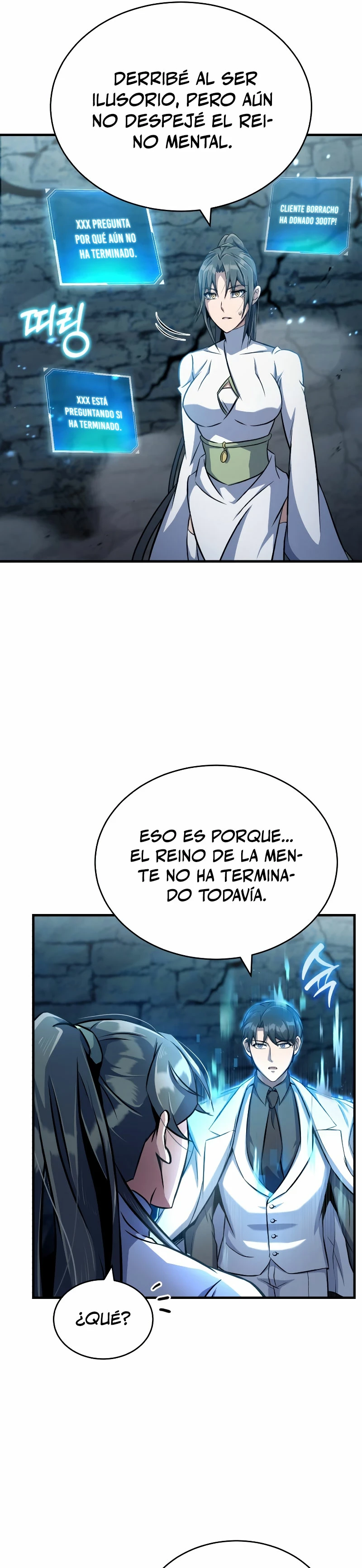 Los protagonistas que sólo yo conozco capítulo 5, página 10