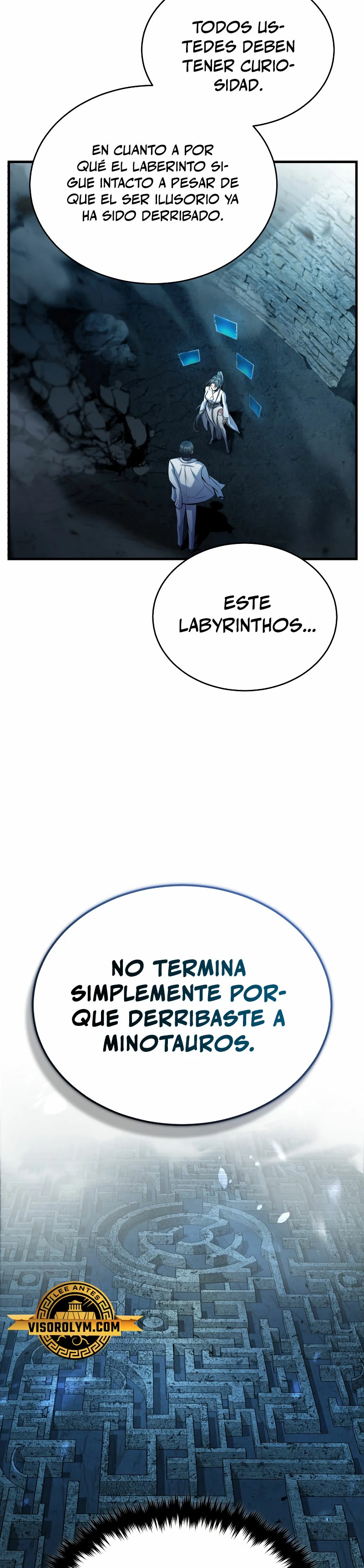 Los protagonistas que sólo yo conozco capítulo 5, página 11