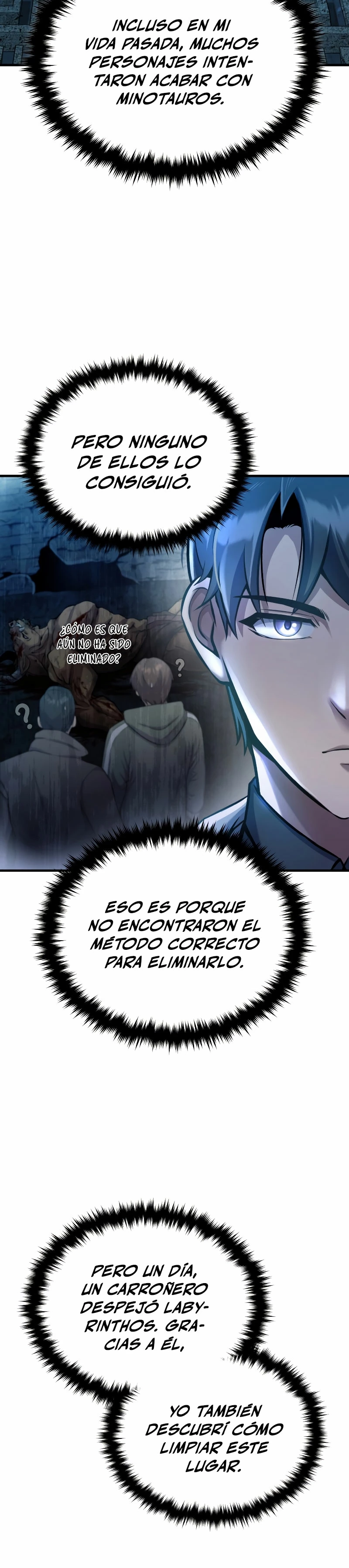Los protagonistas que sólo yo conozco capítulo 5, página 12