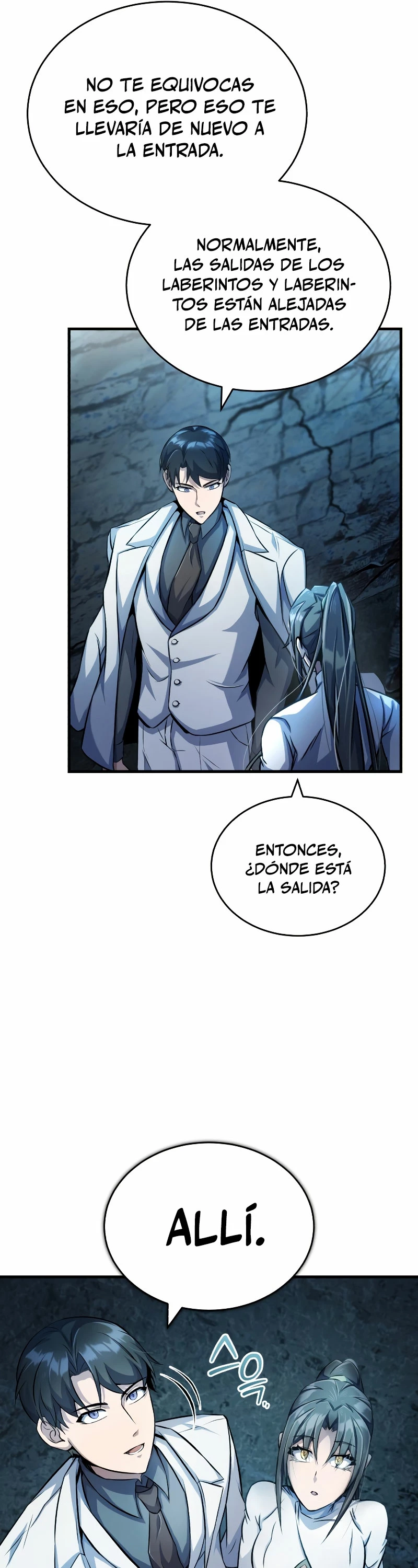 Los protagonistas que sólo yo conozco capítulo 5, página 14