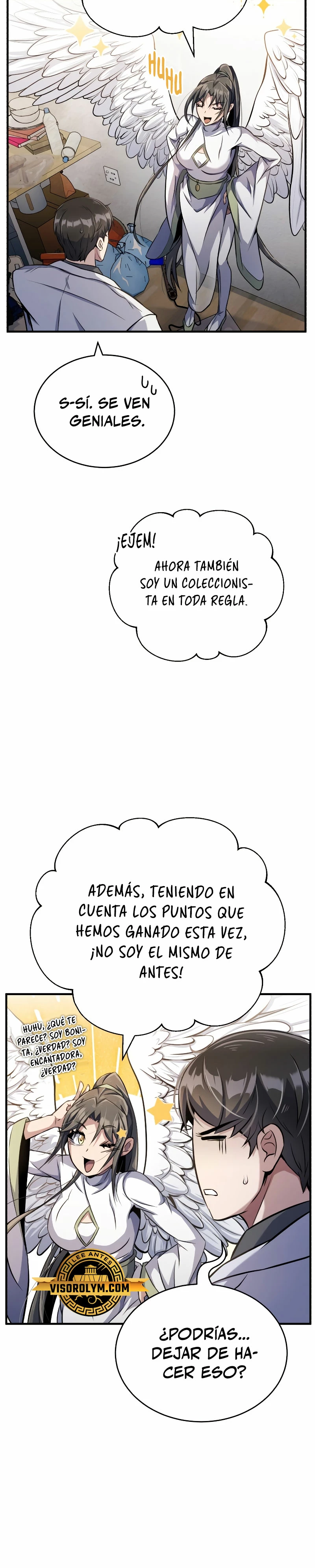Los protagonistas que sólo yo conozco capítulo 5, página 24