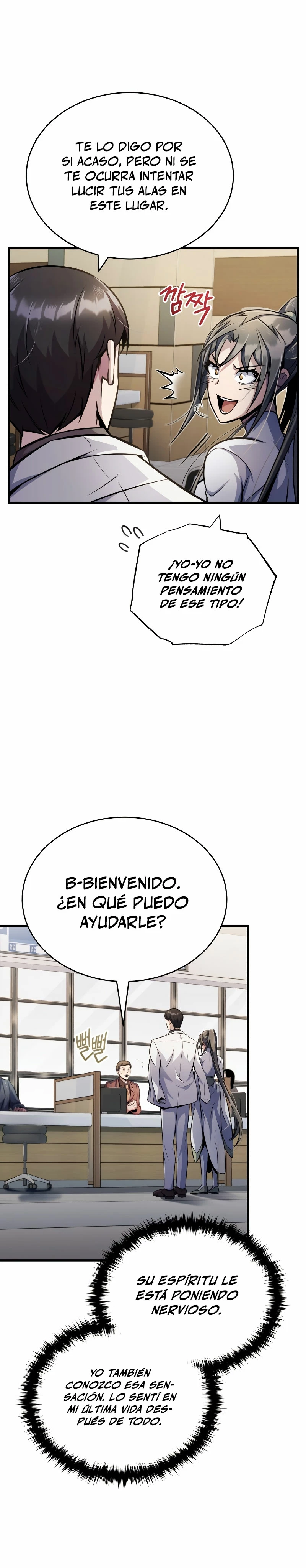 Los protagonistas que sólo yo conozco capítulo 5, página 30