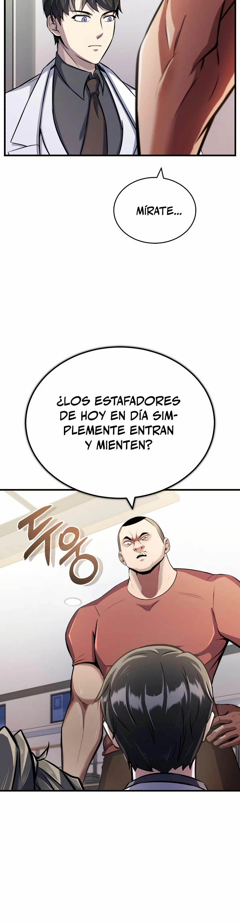 Los protagonistas que sólo yo conozco capítulo 5, página 35