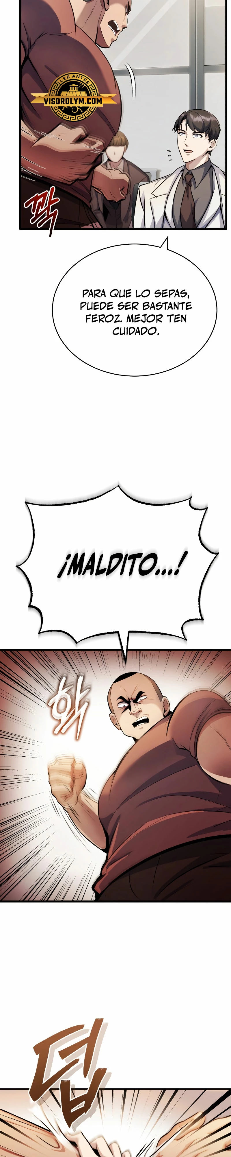 Los protagonistas que sólo yo conozco capítulo 5, página 40