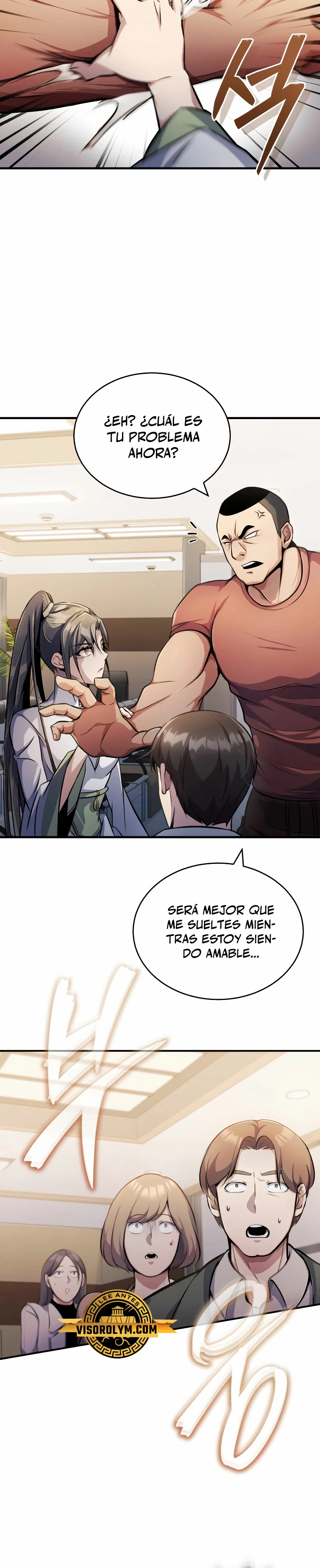Los protagonistas que sólo yo conozco capítulo 5, página 41