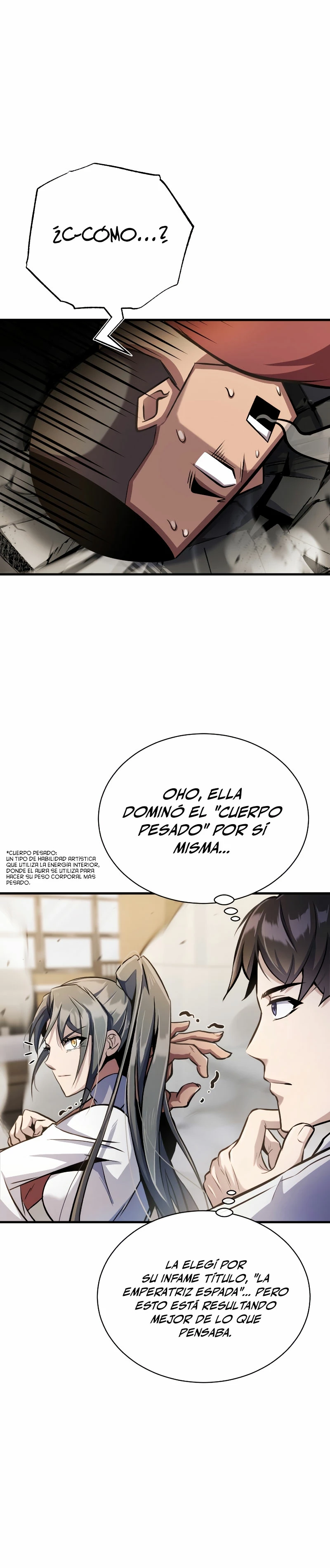 Los protagonistas que sólo yo conozco capítulo 6, página 11