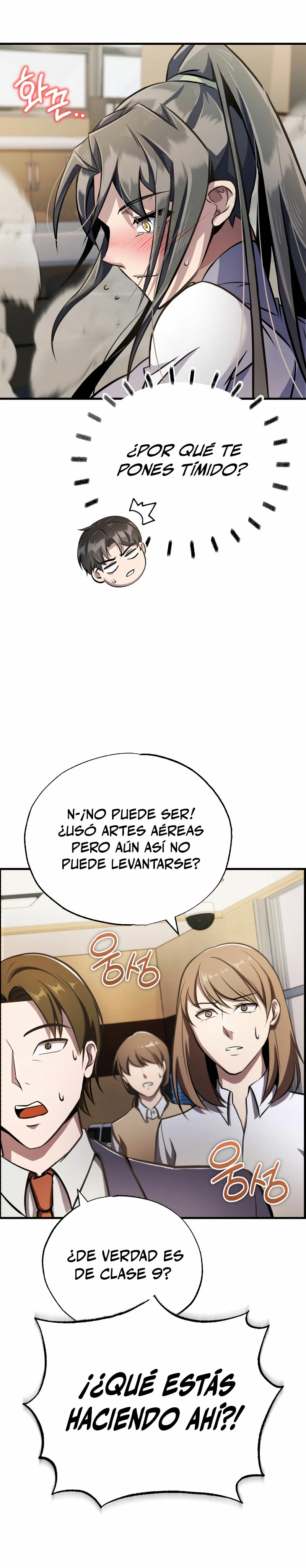 Los protagonistas que sólo yo conozco capítulo 6, página 12