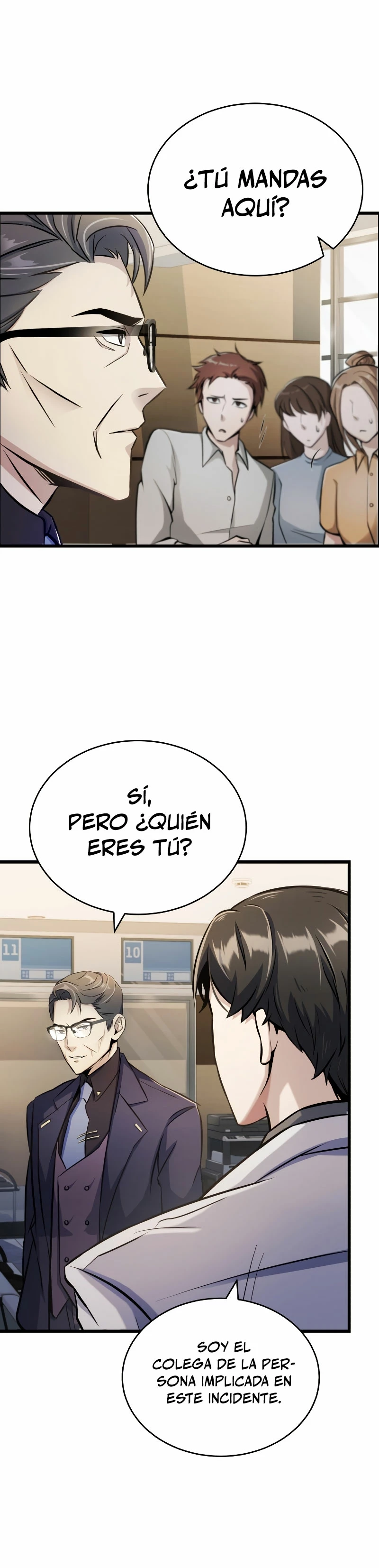 Los protagonistas que sólo yo conozco capítulo 6, página 15
