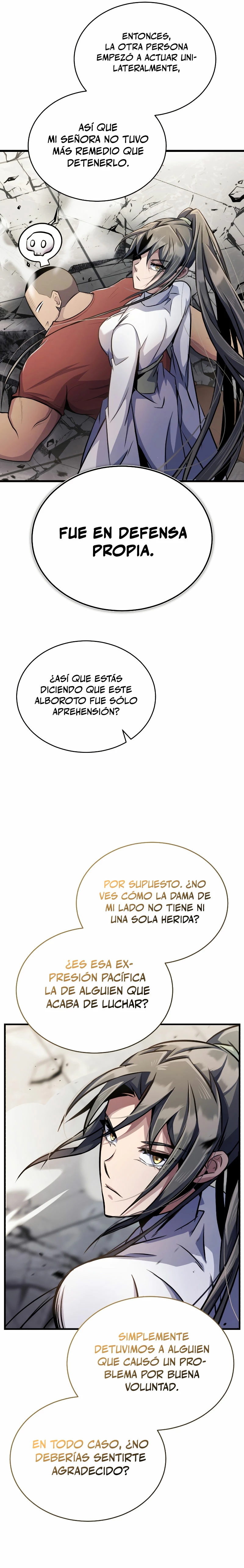 Los protagonistas que sólo yo conozco capítulo 6, página 17
