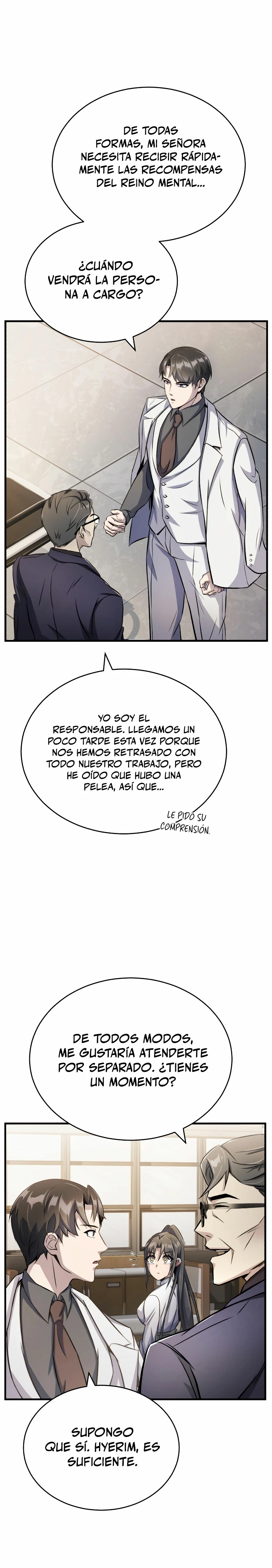 Los protagonistas que sólo yo conozco capítulo 6, página 19