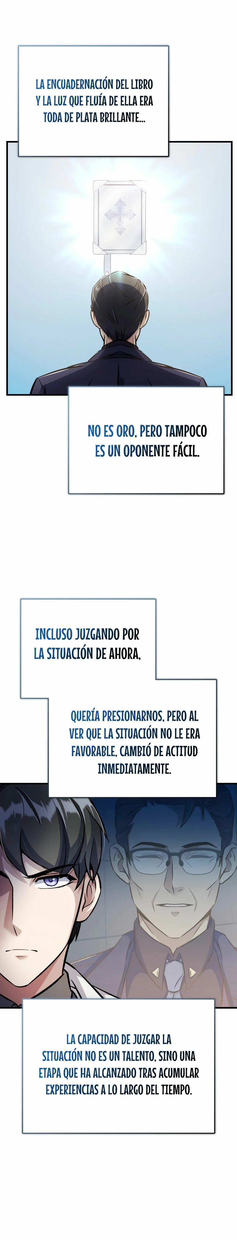 Los protagonistas que sólo yo conozco capítulo 6, página 22