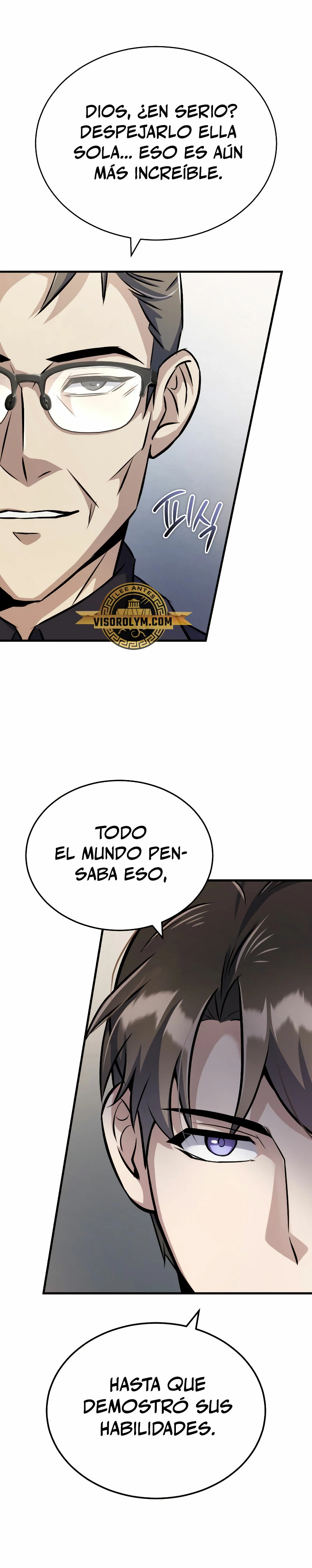 Los protagonistas que sólo yo conozco capítulo 6, página 25